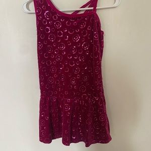 Figure skating dress